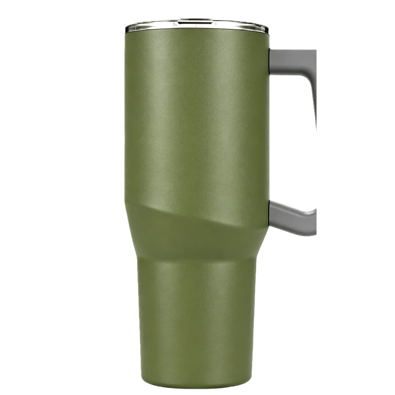 Carry Max Tumbler in Olive Green, front view
