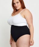Black Seamless Shorts Bum Lifting