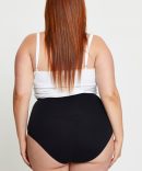Black Seamless Shorts Bum Lifting