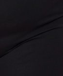 Black Basic Bike Shorts
