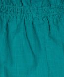 Green Short Capped Sleeve Mini Dress