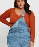 Blue Denim Overall