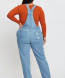 Blue Denim Overall