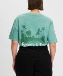 Black Relaxed Shorts High Rise