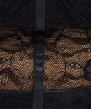 Black Corset Top Lace