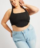 Black Corset Top