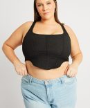 Black Corset Top