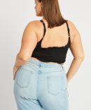 Black Corset Top