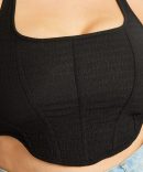 Black Corset Top