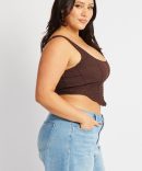 Brown Corset Top