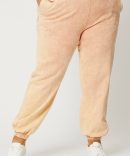 Orange Jersey Track Pants