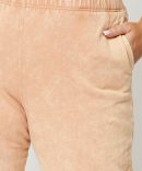 Orange Jersey Track Pants
