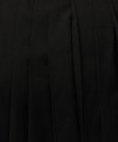 Black Pleated Tennis Skirt with Shorts Underneath