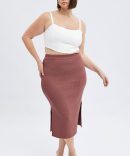 White Corset Top Sleeveless Crop