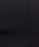 Black Corset Top Sleeveless Crop