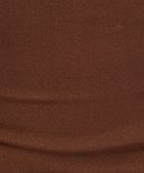 Brown Corset Top Sleeveless Crop