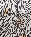 Animal Print Strappy Bodysuit