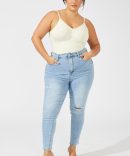 Beige Seamless Backless Sculpting Bodysuit